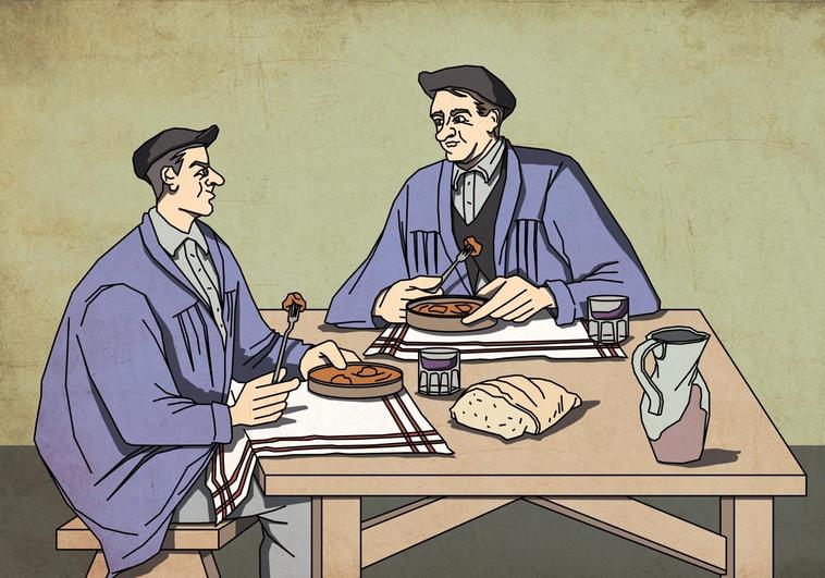 La juerga de dos amigos que acabó mal: «Lo que has comido a mi cuenta lo vas a pagar»
